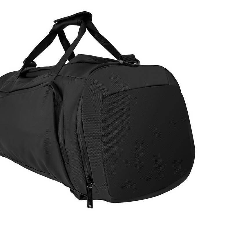 DOVER - Santhome Sports Travel Duffel Backpack - Black