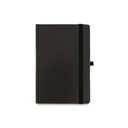 CROSS HARDCOVER A5 NOTEBOOK + PEN + BI-FOLD WALLET WITH 8 CARD SLOTS - BLACK