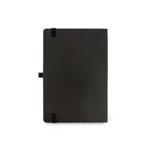 CROSS HARDCOVER A5 NOTEBOOK + PEN + BI-FOLD WALLET WITH 8 CARD SLOTS - BLACK