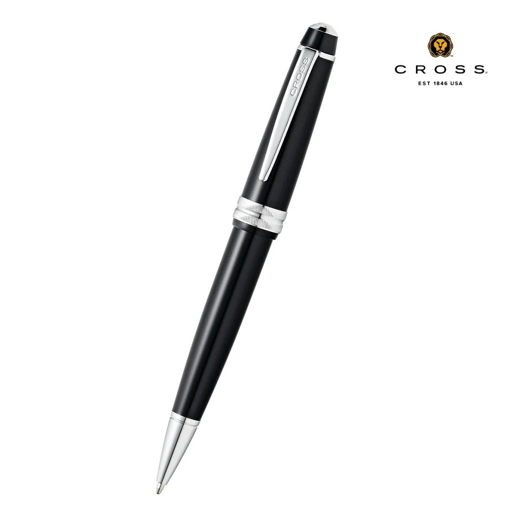 Cross Bailey Light™ Resin Ballpoint Pen with Classic Black Journal Gift Set