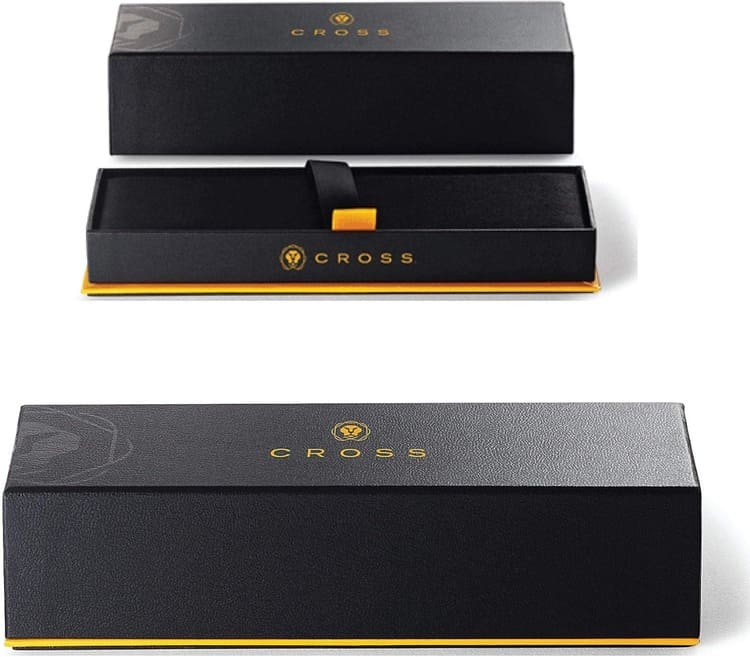 Cross Calais™ Matte Metallic Blue with Polished Chrome Appointments Ballpoint Pen (Blue Ink) 