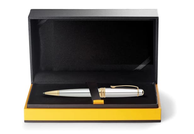 Cross Bailey™ Medalist® with 23KT Gold Plated Appointments Ballpoint Pen (Blue Ink) 