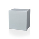 LUCCA - Giftology Ceramic Mug with Cork and Lid - Navy Blue