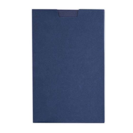 BARON - Santhome Expanded A5 Hard Cover Notebook - Navy Blue