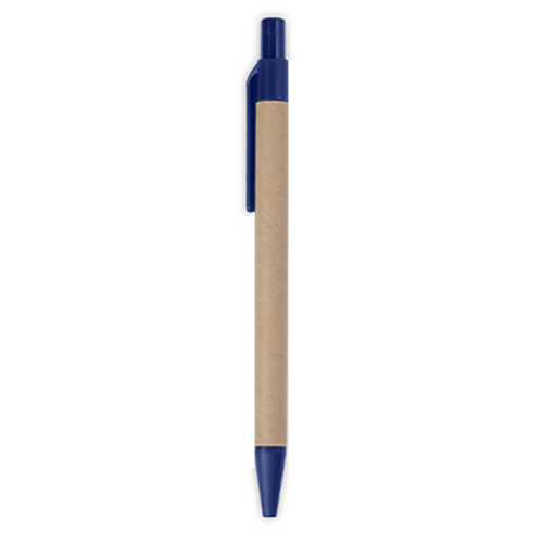 SION- eco-neutral B6 Notepad & Pen Set with Sticky Note - Navy Blue