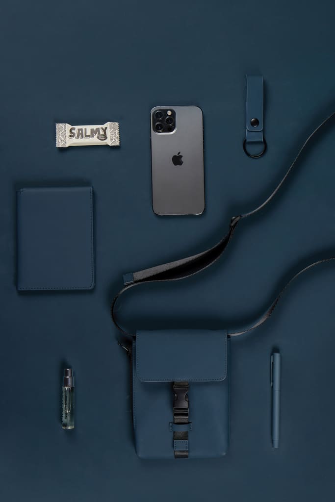 VINGA Baltimore RCS essentials bag - Navy