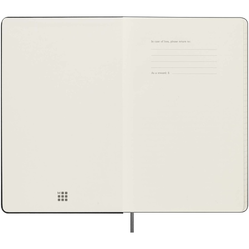 Moleskine Undated 12 Month Weekly Planner - Hard Cover - Large