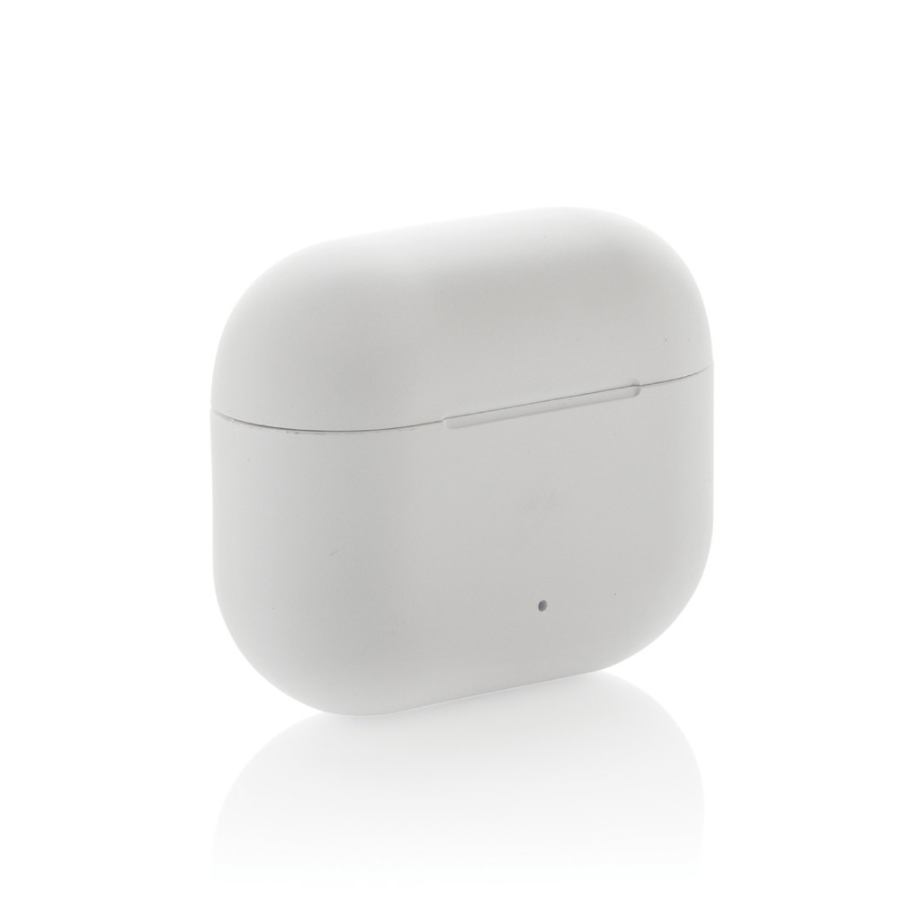 TUNEVO RCS recycled plastic wireless earbuds - White