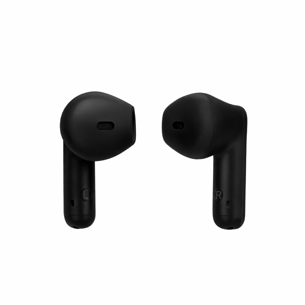 TUNEVO RCS recycled plastic wireless earbuds - Black