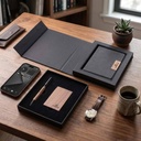 TULUM - SANTHOME Gift set with Notebook, Pen and Card Holder