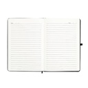 RIPPLE - Giftology A5 Hard Cover Notebook - Black 