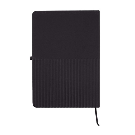 RIPPLE - Giftology A5 Hard Cover Notebook - Black 