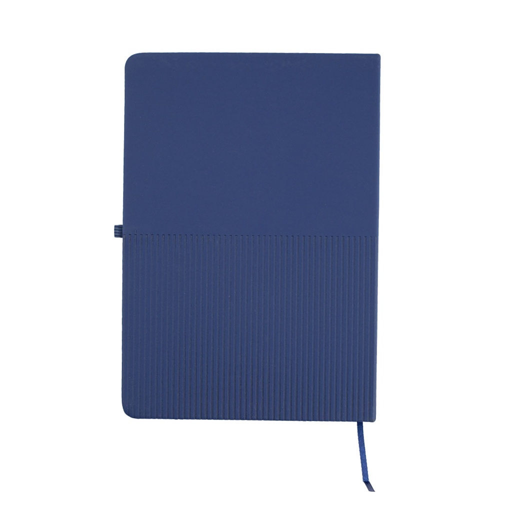 RIPPLE - Giftology A5 Hard Cover Notebook - Navy Blue