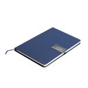 RIPPLE - Giftology A5 Hard Cover Notebook - Navy Blue