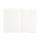RIPPLE - Giftology A5 Hard Cover Notebook - White