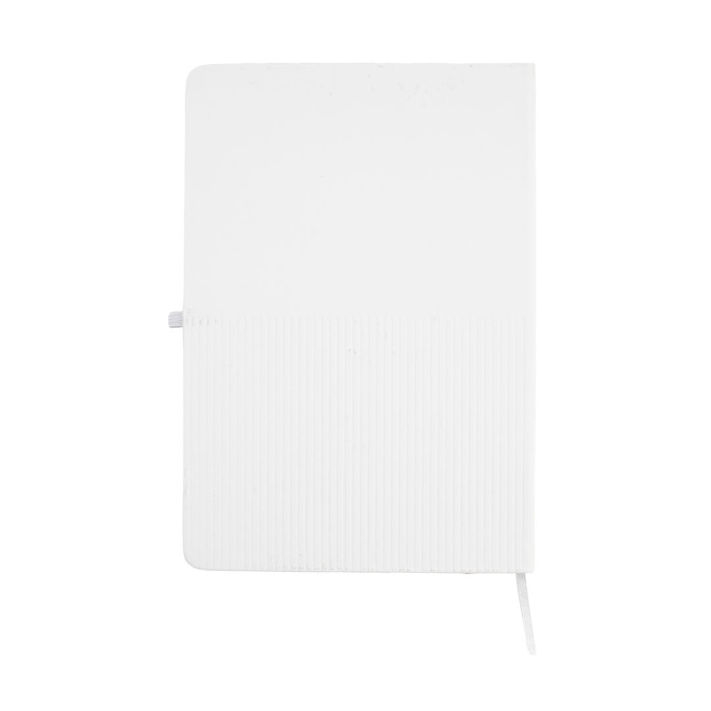 RIPPLE - Giftology A5 Hard Cover Notebook - White