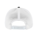 SWIFT - Santhome 6 Panel Trucker Cap - Black / White