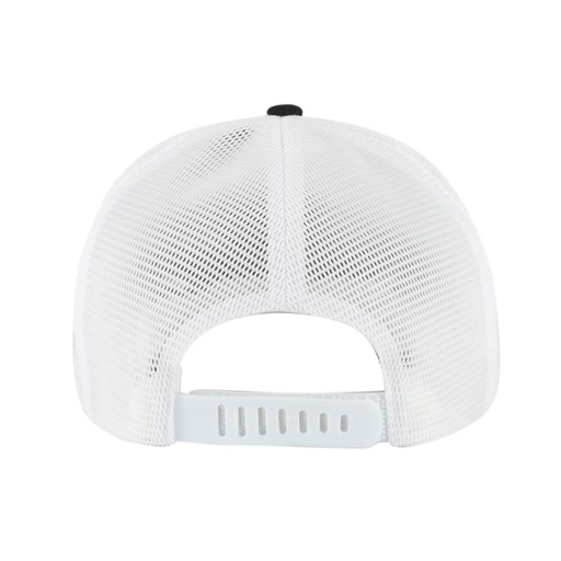 SWIFT - Santhome 6 Panel Trucker Cap - Black / White