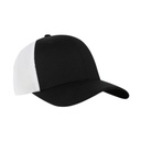 SWIFT - Santhome 6 Panel Trucker Cap - Black / White