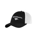 SWIFT - Santhome 6 Panel Trucker Cap - Black / White