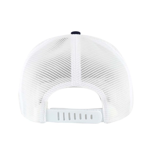 SWIFT - Santhome 6 Panel Trucker Cap - Navy / White