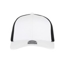 SWIFT - Santhome 6 Panel Trucker Cap - White / Black
