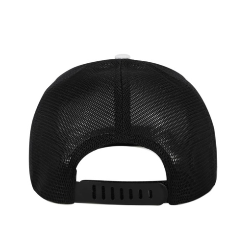 SWIFT - Santhome 6 Panel Trucker Cap - White / Black