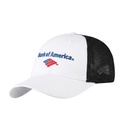 SWIFT - Santhome 6 Panel Trucker Cap - White / Black
