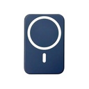 Maglite 5K - 5000 mAh Magnetic Wireless Power Bank - Navy Blue 