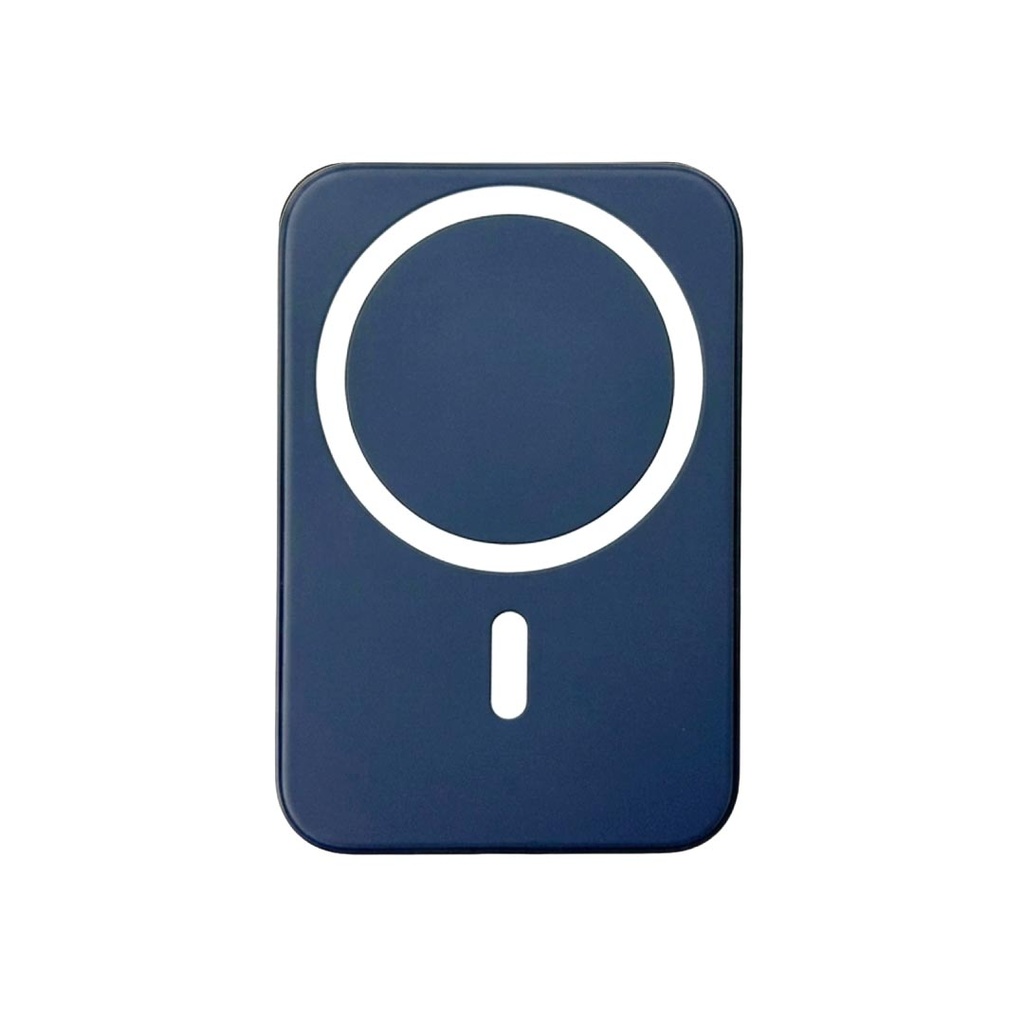 Maglite 10K - 10000 mAh Magnetic Wireless Power Bank - Navy Blue 
