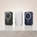 Maglite 10K - 10000 mAh Magnetic Wireless Power Bank - Black  