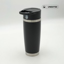 VitaJet - Hans Larsen Insulated Flip Portable Blender 600ml - Black