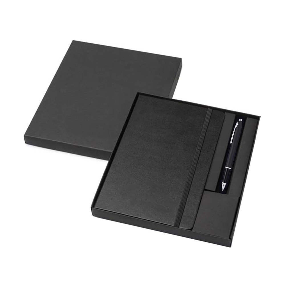 Moleskine Classic Large Notebook & Cross Calais™ Pen Set