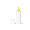 [STHL 5331] VIS - Highlighter - White