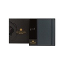 [GSCR 9586] Cross Hardcover Notebook & 2pc Gift Box - Navy Blue