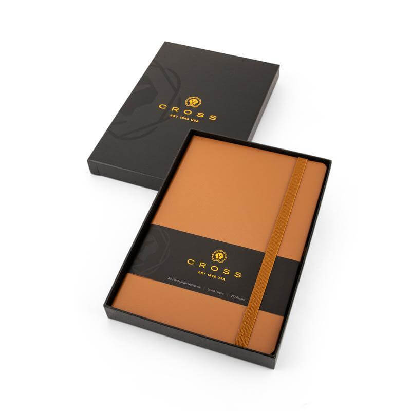 Cross Hardcover Notebook with Box - Mocha