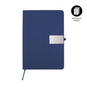 [NBGL 5399] RIPPLE - Giftology A5 Hard Cover Notebook - Navy Blue